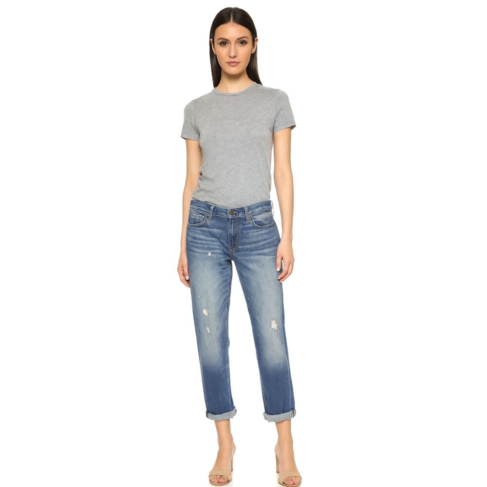 Current Elliott Womens The Boyfriend Mason Wash Size 31 NWT